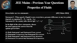 When speed of liquid is zero everywhere, pressure difference at any two points depends on equation