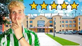 Ich besuche das SCHÖNSTE FUßBALLSTADION DEUTSCHLANDS! 🏟️