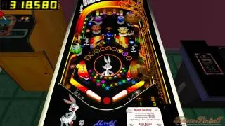 Let's Play Future Pinball Flipper [deutsch] Tisch *Bugs Bunny*