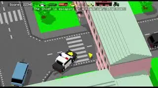 City Block a mobile game in less than 2 MB
