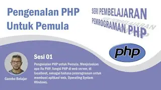 Belajar PHP - Pengenalan PHP untuk Pemula