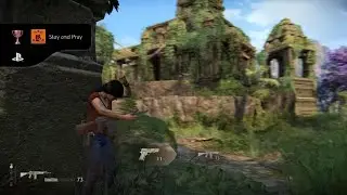 Uncharted: The Lost Legacy: Stay and Pray