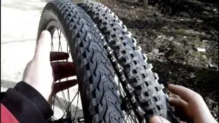 Schwalbe Rapid Rob & Bontrager LT3 OL