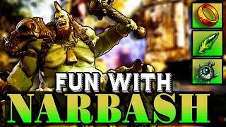 THIS IS THE BEST SUPPORT! - Narbash Support - Predecessor Gameplay