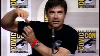 Stargate SG-1 At Comic Con