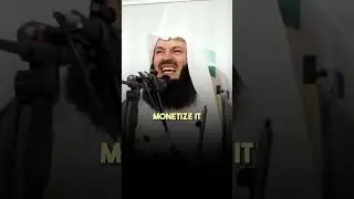 Monetize Goodness #muftimenk #islam #allah #muslim #motivation  #life #speech #money #love #finance