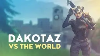 DAKOTAZ vs. THE WORLD! (Fortnite Battle Royale)