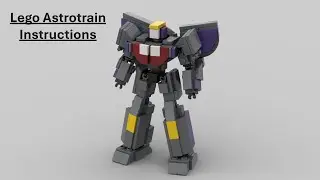Lego Transformers Astrotrain Instructions