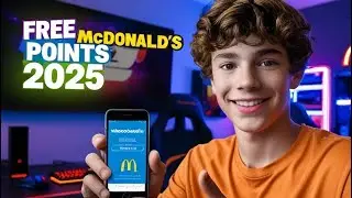 Free McDonald's Rewards Points & Food 2025 🍔 McDonalds App Promo Code Method *GLITCH*