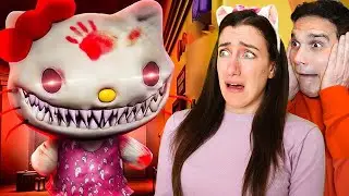 MAI GIOCARE A QUESTO GIOCO PAUROSO!! HELLO KITTY PAUROSO SU ROBLOX!!!