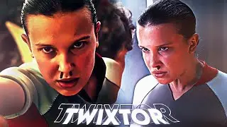 Eleven Twixtor Clips For Edit 4K60FPS Season 5 Episode 8 Part 2/2 | Stranger Things