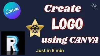Как создать логотип для YouTube-канала с помощью Canva | Пошаговое руководство 2026