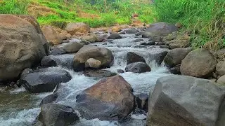 Moonlight Over the River &ndash; Soft Flowing Water Sounds for Deep Sleep & Relaxation
