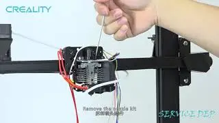 Service tutorial CR 10 smart replace nozzle kit