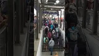 the most crowded german train station ever