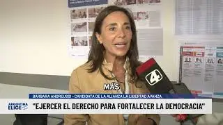 ELECCIONES 2025 - B&Aacute;RBARA ANDREUSSI: 