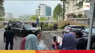 Datuk Seri Najib hadir di Mahkamah Persekutuan Putrajaya bagi mendengar keputusan rayuan AGC