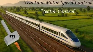How Vector Control Powers High-Speed Trains: Inside Traction Motor Technology Explained