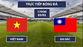 🔴U17 Việt Nam - U17 Đài Bắc Trung Hoa| U17 Châu Á | Đẳng Cấp Tuyệt Đối Của Dàn Sao Trẻ