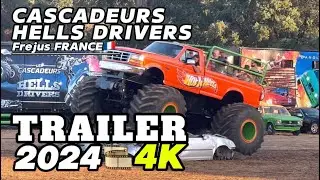 TRAILER 🎞️ CASCADEURS HELLS DRIVERS Frejus, France 🇫🇷 #4k #shortvideo