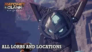 All LORBs and Locations - Ratchet & Clank: Rift Apart | PlayStation 5, No Commentary