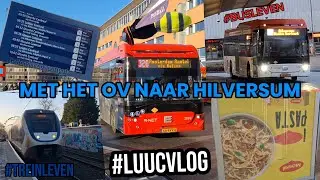Met OV naar STAGE en WESPEN op SPORTPARK! | #treinleven