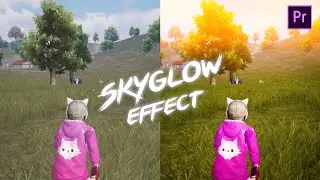 Sky Glow and Color Grading PUBG MOBILE montage | Adobe Premiere Pro(Tutorial)