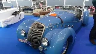 1937 Peugeot 402 DS DarlMat Sport Roadster - Exterior and Interior - Retro Classics Stuttgart 2017