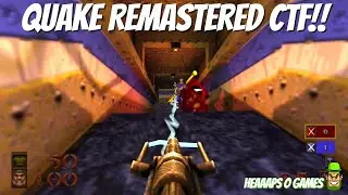 Quake Patch 4 Update Threewave CTF