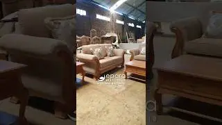 New Model Kursi Sofa Tamu Mewah Minimalis Modern Order Whatsapp 082330302593 #furniture #sofa