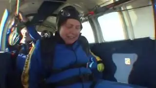 Pat Darnill's (1st) Sky Dive