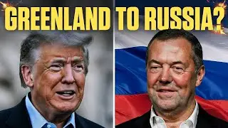 ‼️ Groenlandia, Medvedev Sfida Trump: “Se Non Ti Muovi, Voteranno per la Russia!” 🌍🇷🇺🇺🇸