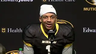 Full press conference with Mizzou offensive lineman Javon Foster and wide receiver Tauskie ...