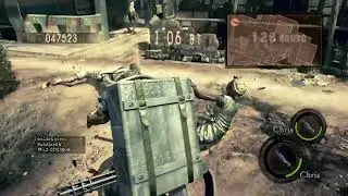 Resident Evil 5 Mercenaire SOLO / DUO