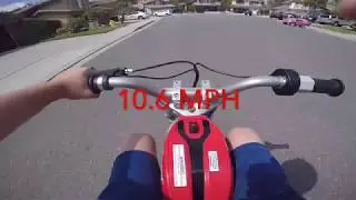 Razor RSF 350 review