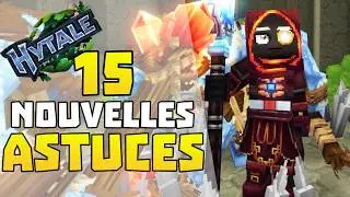 HYTALE - 15 ASTUCES QUI VONT CHANGER TON GAMEPLAY ! (Débutant et Expert)