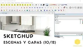 Tema: Herramientas de Escenas y Capas (10/12)