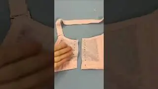 How to enlarge a small bra. #shorts