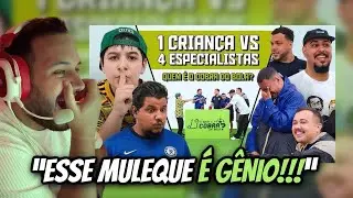 REACT OMeninoPACAS - QUEM É O COBRA DA BOLA? Feat. Davi Lusa - Lucas Tylty