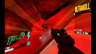 Ultrakill on the PS 1