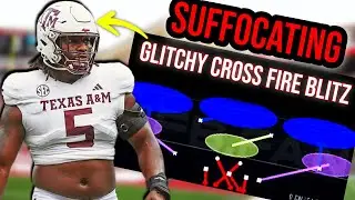 The Most SUFFOCATING Defense In College Football 26! (A-Gap Blitzes & Coverage)