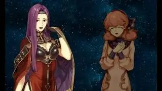 Genny Sonya Support Fire Emblem Echoes Shadows Of Valentia