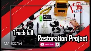 How To Make A Rc Truck/Truck Full Restoration Project FULL VIDEO 2022!!!! PLAY GAME'S