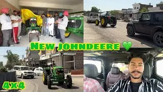 New johndeere ਲੈ ਲਿਆ ਮਿੱਤਰੋ ਆਪਾ ਫੇਰ @GaganBassi 
