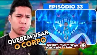 QUEREM REINCARNAR O MILLENIUMON | 33 | Digimon Adventure 2020