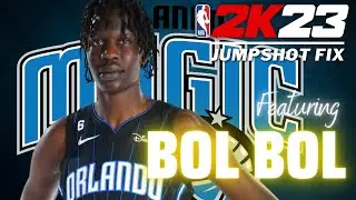 Bol Bol Jumpshot Fix | NBA 2K23