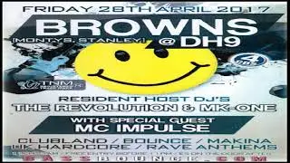 28th April 2017 Brown's CD-3