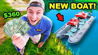 Buying The Cheapest FISHING BOAT On Craigslist... Was It Worth It??