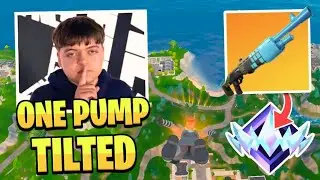 Pollo ONE PUMPS Everyone Who Dares to Land on Him in Tilted Towers!