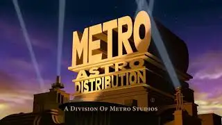 Metro Astro Distribution / Huang Graphic Entertainment / Legendary Pictures logo (2006)